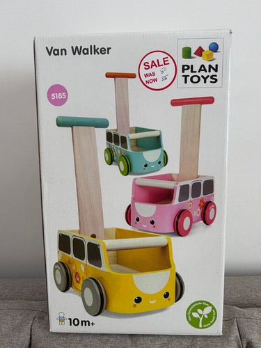 Brand new plan toys - new, pink