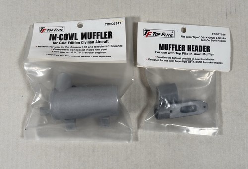 Top flite cowl - top, &