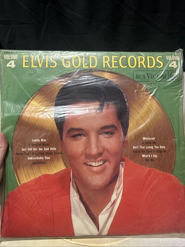 Elvis presley gold - elvis, records