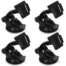  4 Pcs Dash Cam Mounting Bracket Dashcam Suction Cup Camera for Car