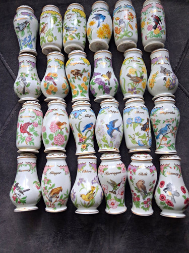 Lenox porcelain birds - birds, &