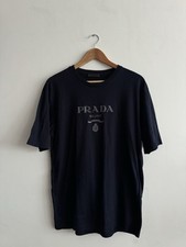PRADA MILANO RAISED LOGO