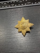 Irish Guards Anodided