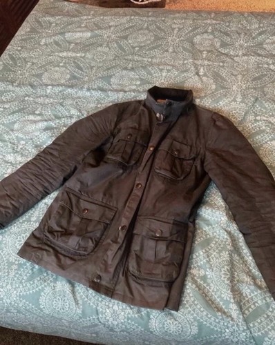 Barbour men canvas chore - barbour,