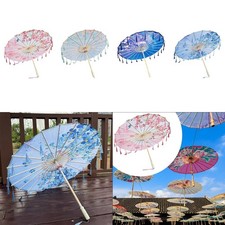 Handmade Chinese Parasol Silk