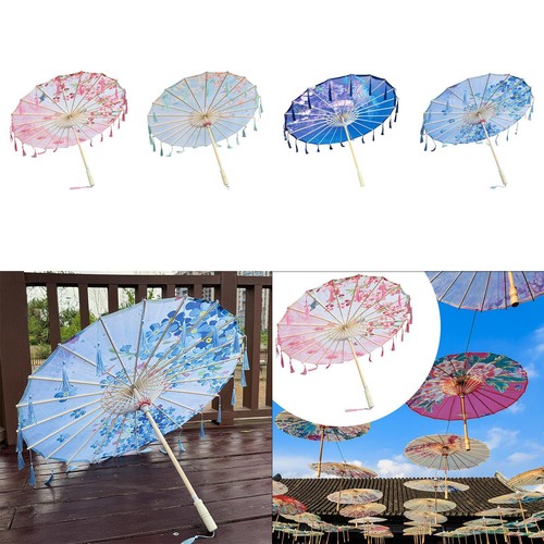 Handmade chinese parasol silk - handmade,