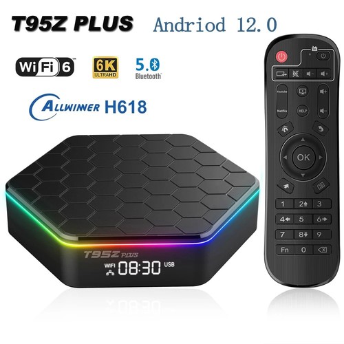 Upgraded 2025 t95z plus smart - upgraded,