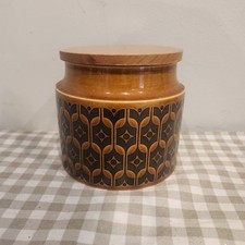Vintage Hornsea	Storage Jar &