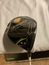 Cleveland Classic XL Driver - 9.0 Degree - Miyazaki 4S Stiff Shaft - Golf Pride