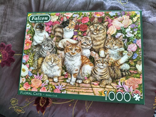 Floral cats debbie - by, cook