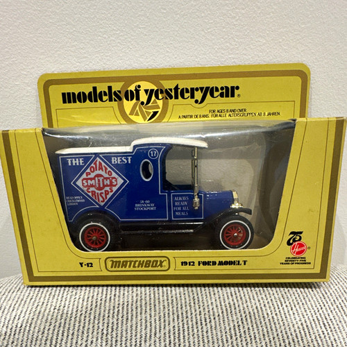 Matchbox models yesteryear - models,