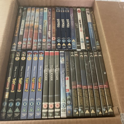 X36 joblot bundle mixed - mixed, movies