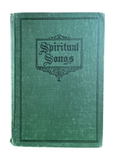 Vintage spiritual songs hymnal - spiritual,