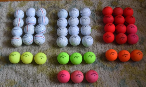 Fifty used callaway golf - fifty,