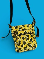 Fat Face Canvas Crossbody Bag