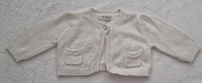 Baby girls sparkly next shrug jacket 3-6months