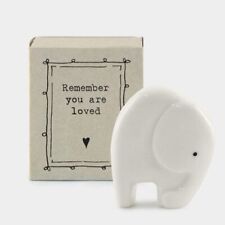 East of India Elephant - "Remember You Are Loved'' | keepsake decorations