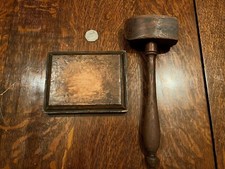 Freemasons Lodge Masonic gavel
