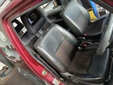 GENUINE SUZUKI JIMNY BLACK HALF LEATHER SEATS INTERIOR FRONT + REAR SEATS ~