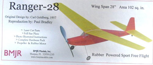 Bmjr ranger free flight - bmjr,
