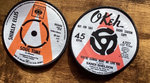 Northern soul patches - soul, for