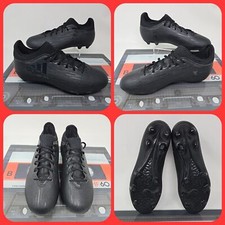 Adidas x 16.3 football boots uk size 5.5 triple black  eu 38.5  sg
