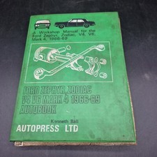 Ford Zephyr Zodiac V4 V6 Mark