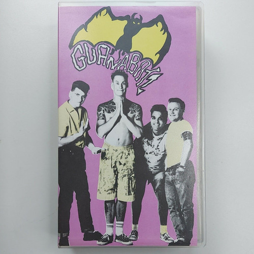 Psychobilly guanabatz vhs - psychobilly,
