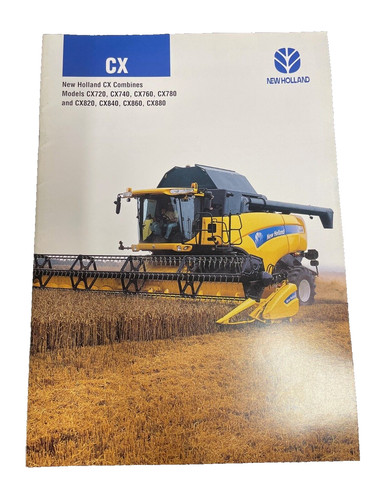 New holland combines - holland, cx