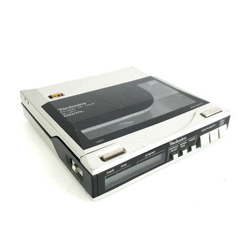 Technics xp7 portable cd - technics,