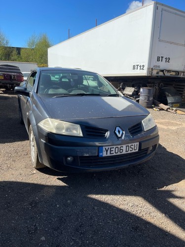 2006 renault megane mk2 - renault,
