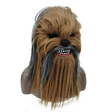 Chewbacca inspired Mask costume Adults Fancy Dress halloween cosplay outfit wook