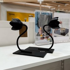 Ikea BAKHASARE Bookend Steel