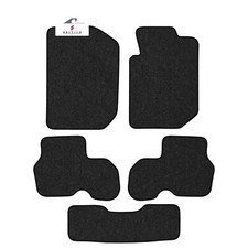Fits Proton Satria Neo 2006-2015 Tailored Car Floor Mats Black Carpet & Rubber