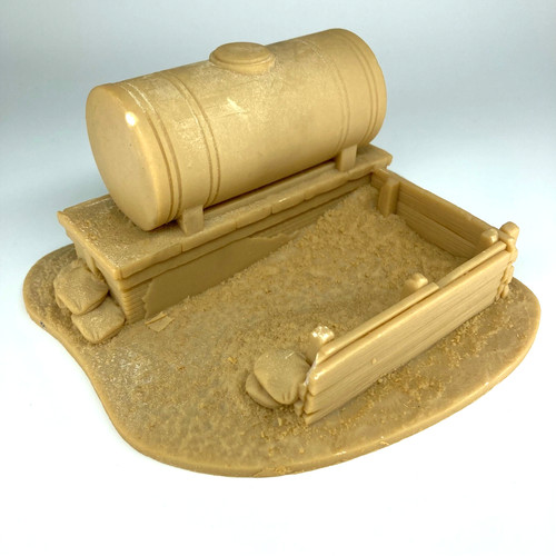 Oil tank defensive - oil, position