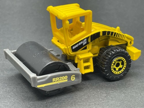 Matchbox road roller - roller,
