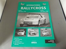 1989 BRANDS HATCH & CADWELL