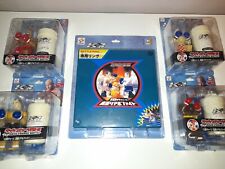 K-1 Robo Battle Ring Fighters 4x Figures Hoost Sefo Crocop Lebanner MMA PRIDE