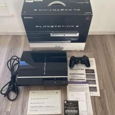 Sony PlayStation 3 PS3 Black