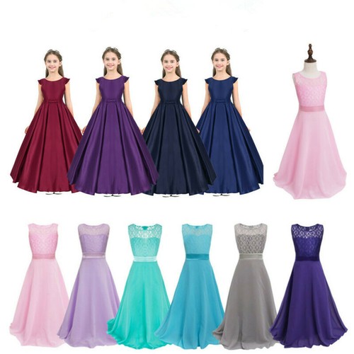 Floral dress girls princess - floral,