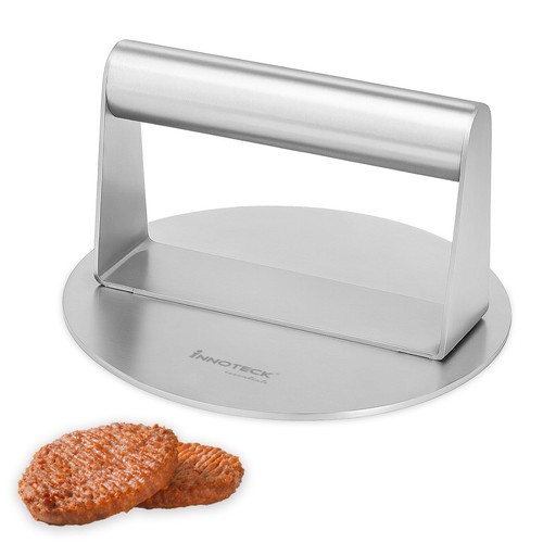 Round burger press - round,