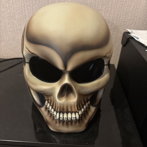 Chopper bobber real skull - bobber,
