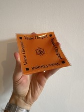 Veuve Clicquot Glass Trinket