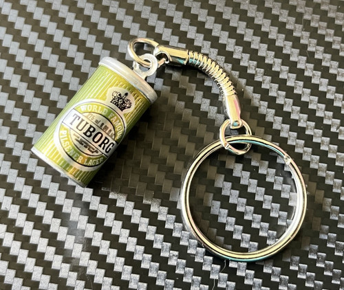Vintage tuborg lager can - vintage,
