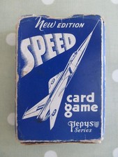 VINTAGE SPEED CARD GAME BY