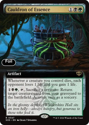 Cauldron essence extended - cauldron, (extended