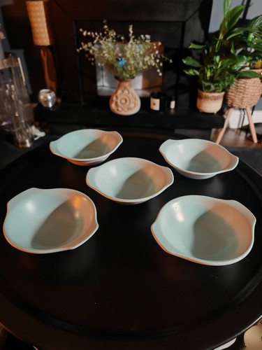 Rare poole pottery twin - poole, tone