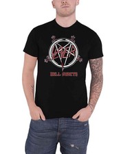 Slayer T Shirt Hell Awaits