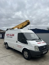 Ford Transit Cherry Picker