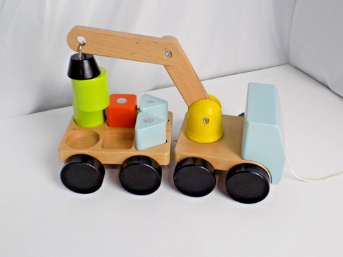 Ikea mula wooden pull along - ikea,